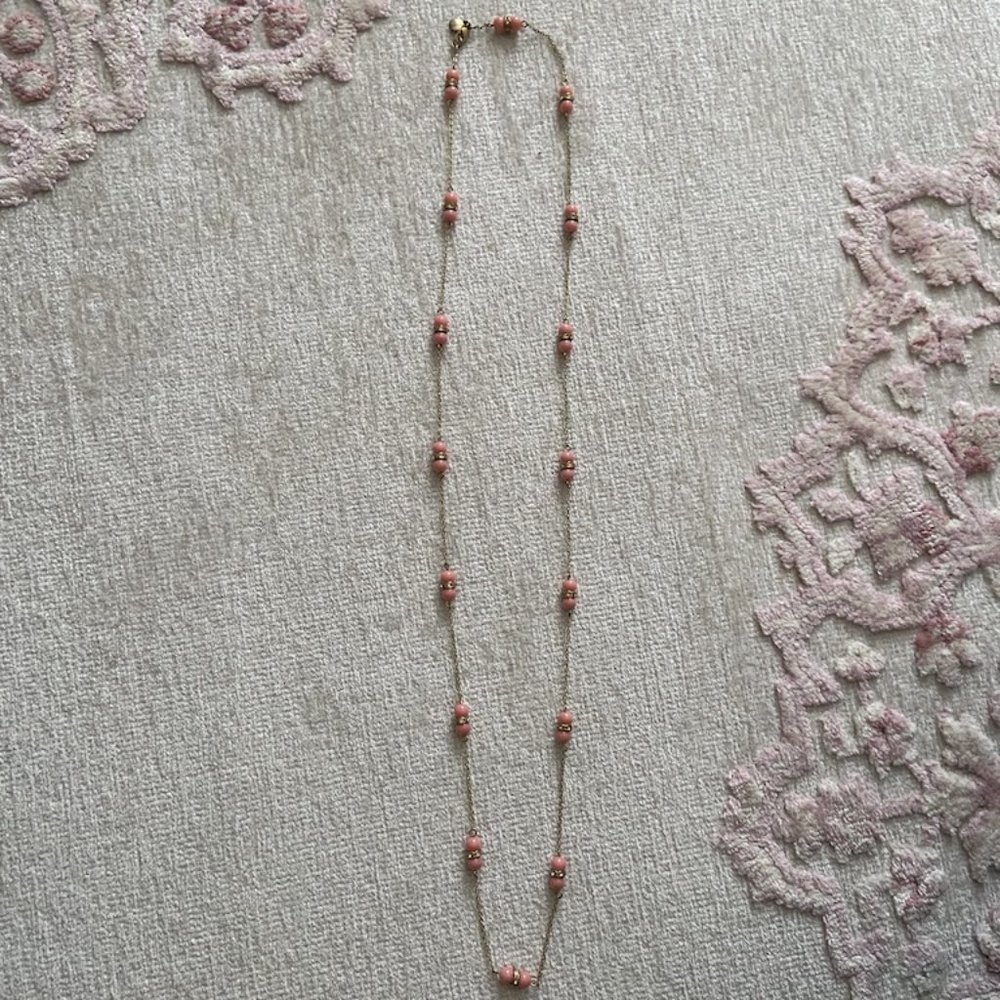 Beaded J. Crew necklace